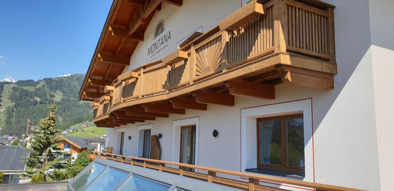 Hotel Montana Fiss Kültér fotó