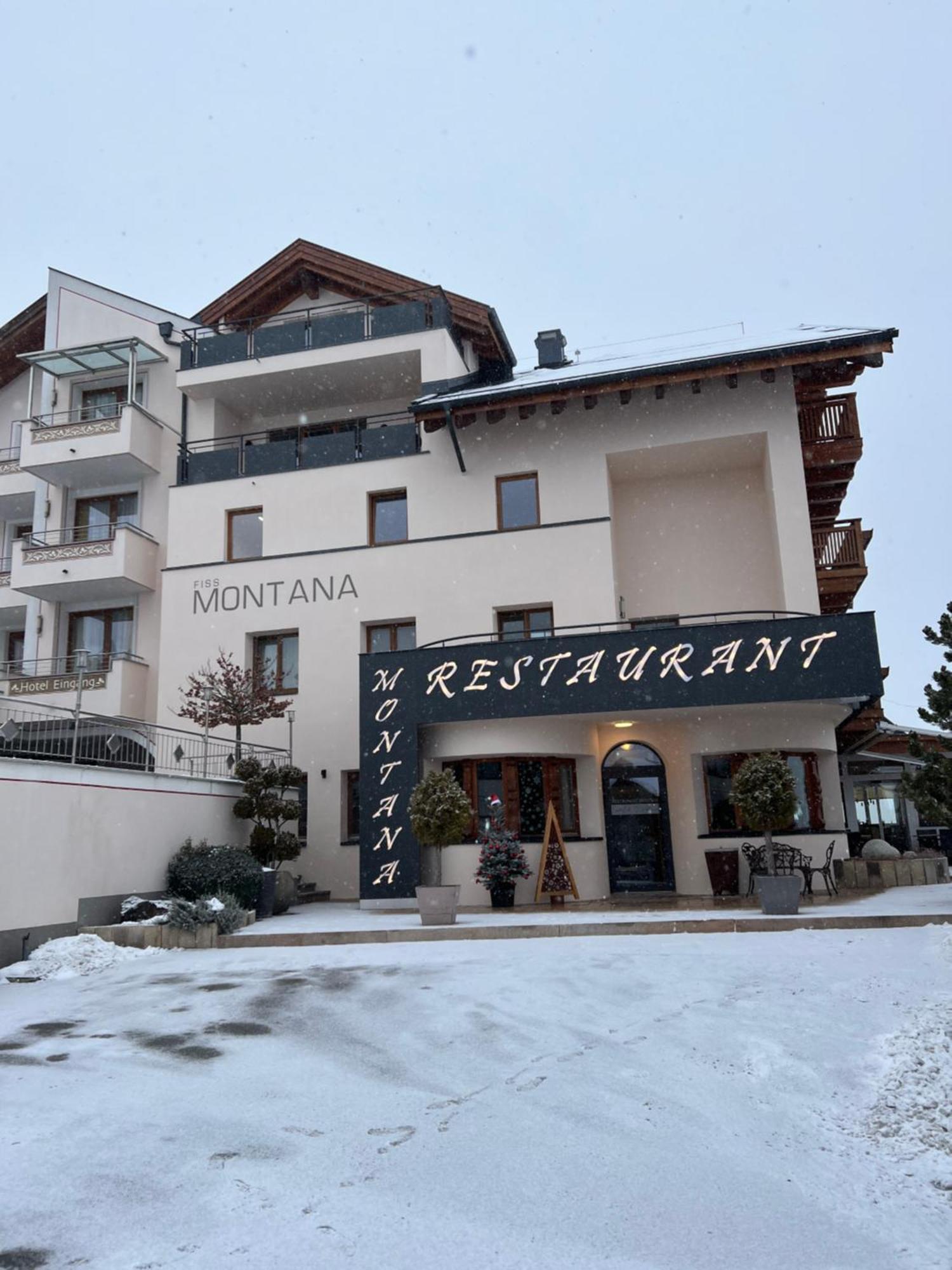 Hotel Montana Fiss Kültér fotó