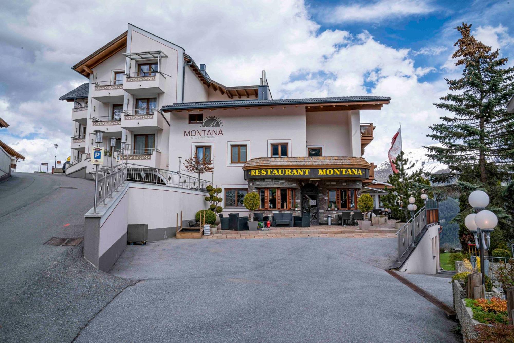 Hotel Montana Fiss Kültér fotó
