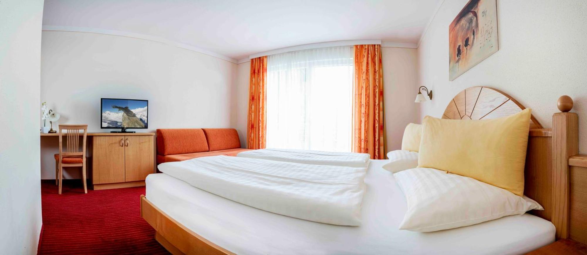 Hotel Montana Fiss Kültér fotó