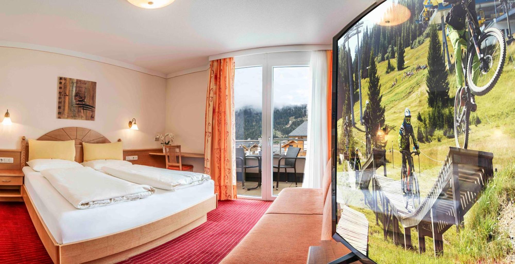 Hotel Montana Fiss Kültér fotó