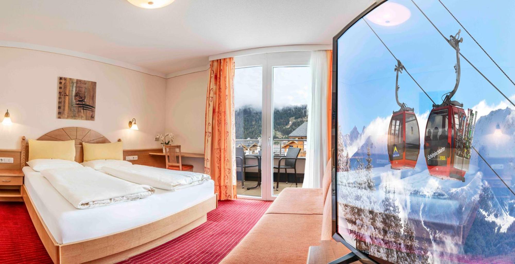 Hotel Montana Fiss Kültér fotó