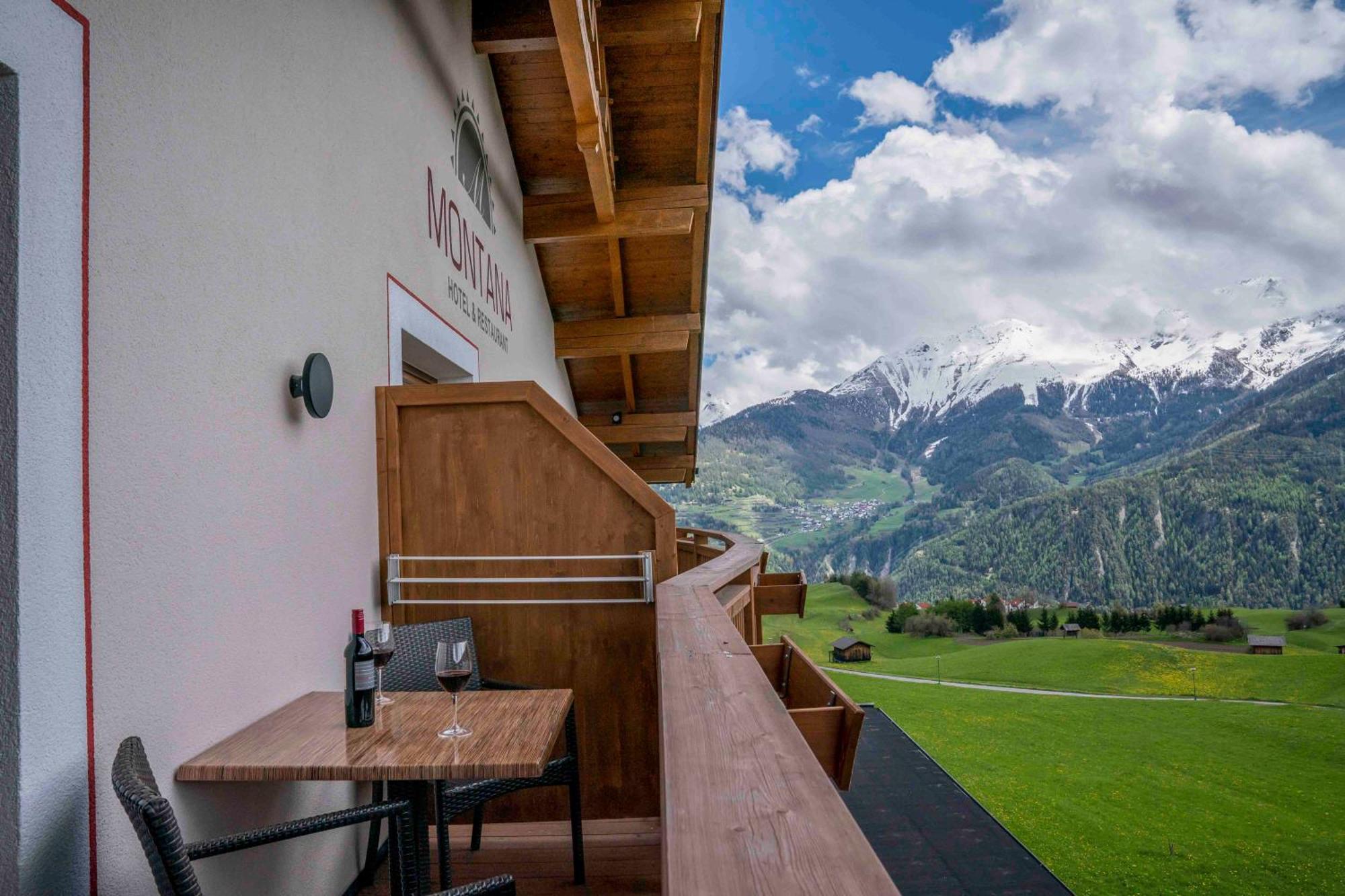 Hotel Montana Fiss Kültér fotó